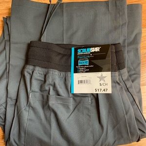 NWT Scrub Star flex fit pants